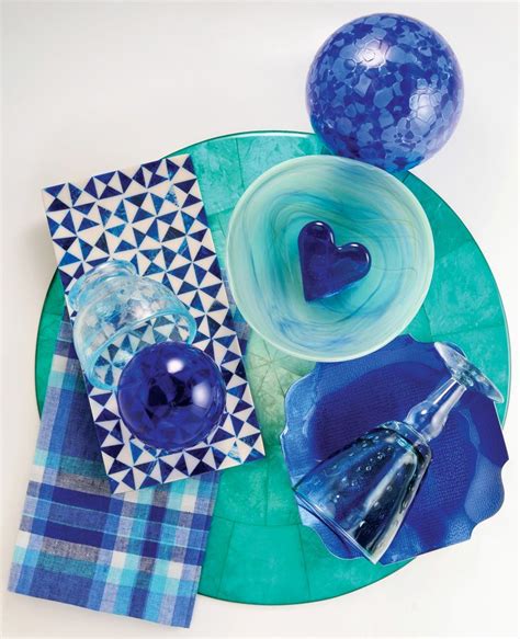 50 Shades Of Blue Interior Design Inspiration Tablescape Design