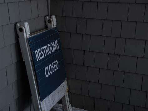 Restroom Closed Free Stock Photo Public Domain Pictures