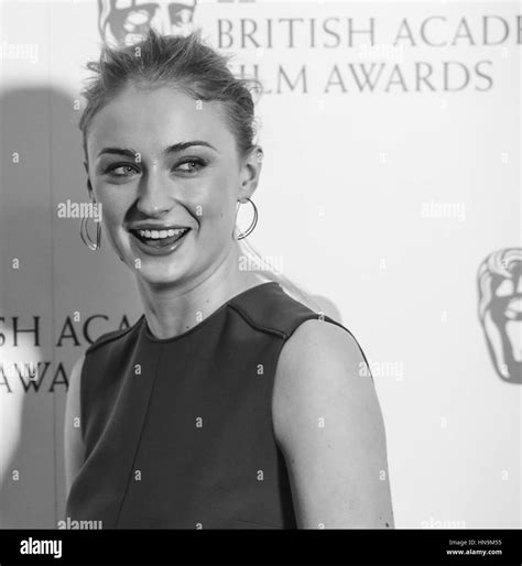 Sophie Turner Black And White Stock Photos And Images Alamy