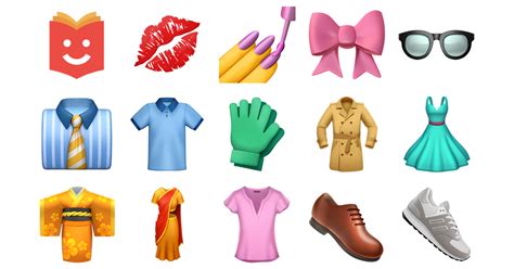 💄👠👗 Fashion Emojis Collection 💅🎀👓👔👕🧤 — Copy And Paste