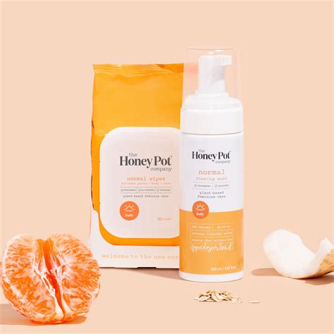 Plant Based Feminine Care Female Hygiene Honey Pot Feminine Care