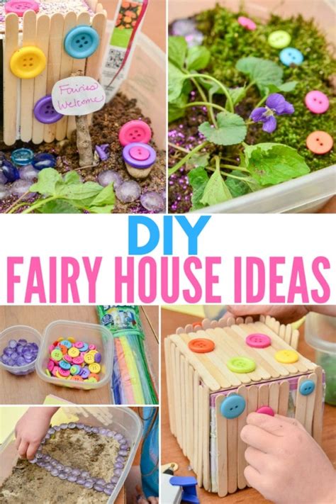 17 Cool Diy Fairy House Projects And Ideas Home And Gardening Ideas