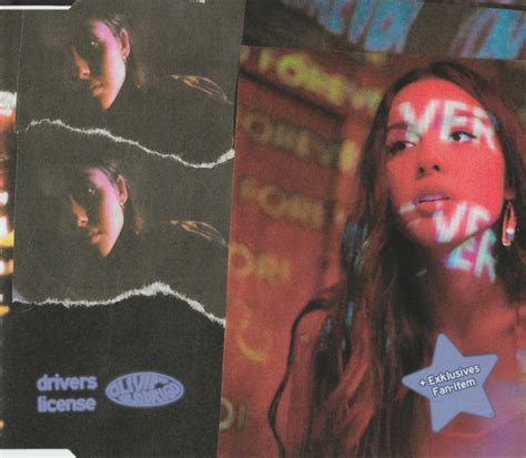 Olivia Rodrigo Drivers License 2021 Cd Discogs