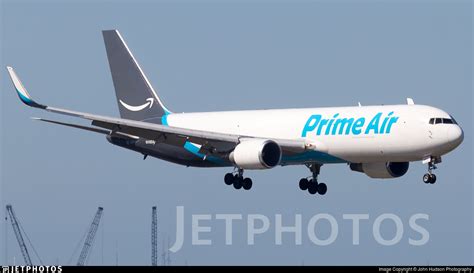 N1489a Boeing 767 31kerbcf Amazon Prime Air Atlas Air John