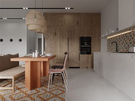 Boho Kitchen Diner Interior Design Ideas