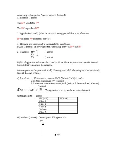 Spm physics electromagnetism (discussion from success revision. Answering Technique paper 3 physics spm