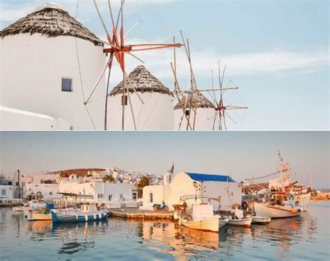 Mykonos Vs Other Greek Islands Naxos Crete Paros Milos Corfu
