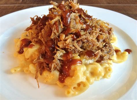 My Tiny Oven Pulled Pork Mac And Cheese