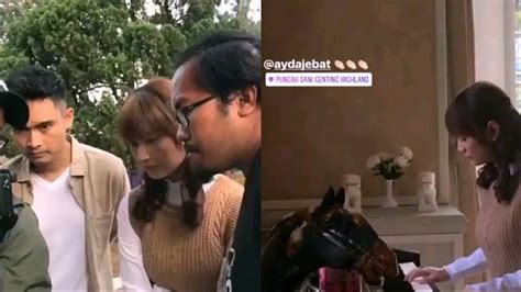 Ayda jebat & adi priyoproducer : Ayda Jebat shooting video klip OST Pinjamkan Hatiku - YouTube