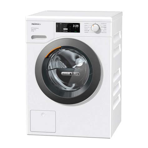 Miele WTD165WPM Washer Dryer 1500 Spin 8kg Wash 5kg Dry - Snellings