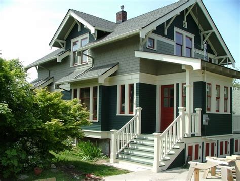 Many name brand paint manufacturers have historical paint colors that will look authentic and realistic on the house. Schemes trends, tips and ideas for exterior color schemes