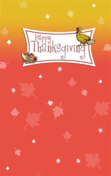 Happy Thanksgiving Iphone Wallpaper Background