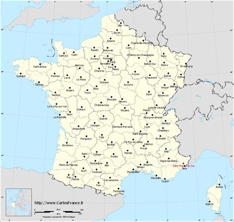 La transformation numérique des collectivités territoriales. CARTE SAINT-MARTIN-DU-VAR : cartes de Saint-Martin-du-Var ...