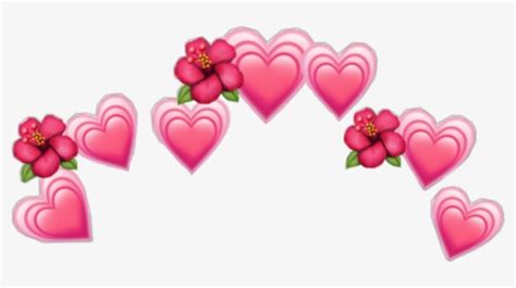 Pink Heart Emoji PNG Pic PNG Mart Tyello