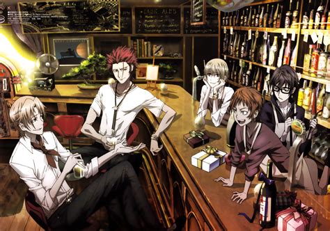Anime Bar Background