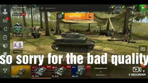 World Of Tanks Gameplay 1 First Gameplay Video Youtube