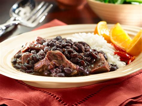 Feijoada Brazilian Meat And Bean Stew Recipes Goya Foods