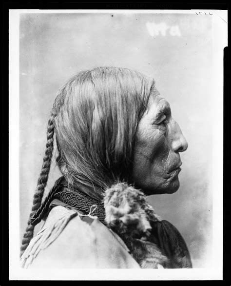 Chief Wolf Robe Cheyenne C1890 And 1910 Native American Men