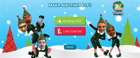 Elf Yourself So Gestaltet Ihr Weihnachtsgrüße Der Ganz Besonderen Art