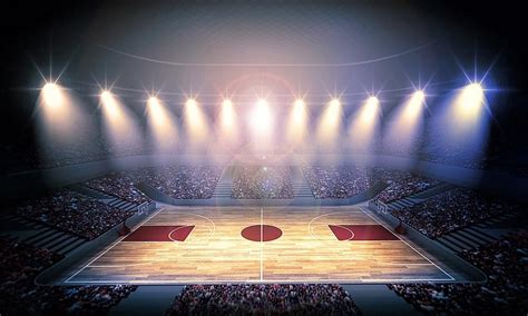 Basketball Court Lights Basketball Court Home Basketball Court