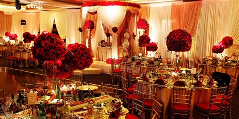 Download Red Wedding Reception Decor Wedding Corners Red In 2019
