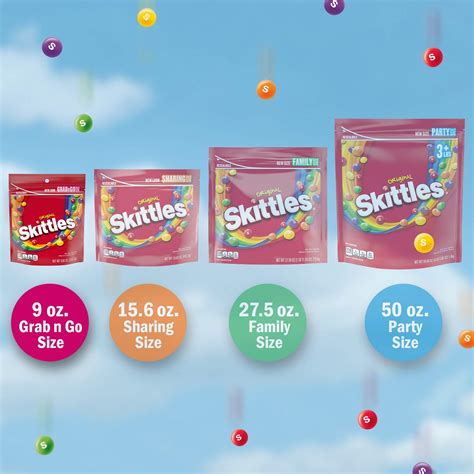 Skittles Original Fruity Candy 9 Ounce Grab N Go Size Bag Buy Online