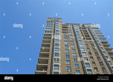 Condo Buildings In Montreal Stock Photo Alamy