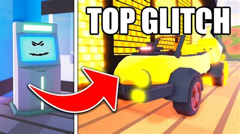 Top 3 Best Jailbreak Glitches You Should Know Roblox Youtube