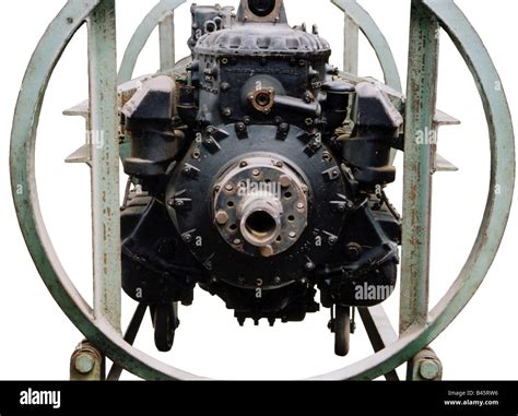 Aviation Airplanes Engines Junkers Juno 210 D Engine For