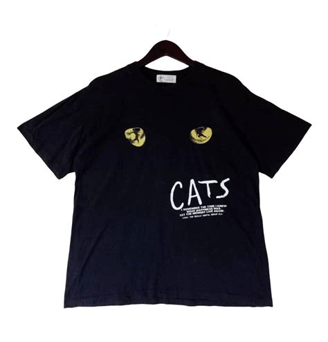 Vintage Vintage 80s Cats 1981 Tee T Shirt Grailed