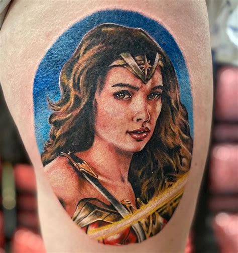 45 Wicked Wonder Woman Tattoo Ideas 2023 Inspiration Guide