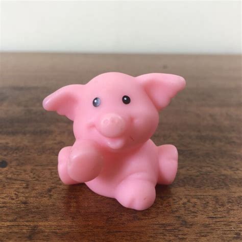 Fisher Price Little People Pink Pig Ebay