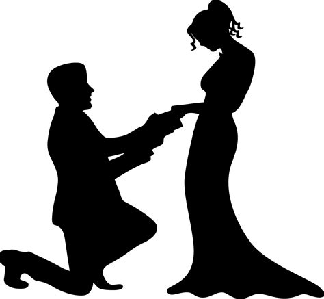 Wedding Png Clipart Bride And Groom Transparent Png Images Free
