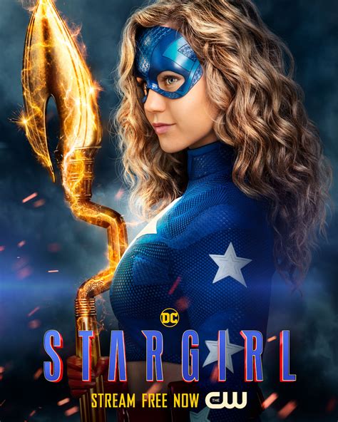 New Dcs Stargirl Season 3 Poster By Kingtchalla Dynasty On Deviantart