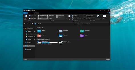Windows 10 Modern File Explorer Ui Redesign Coming With 21h2 Update