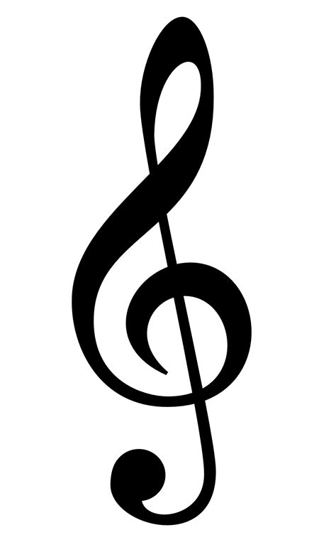 Treble Clef Sign Clipart Best
