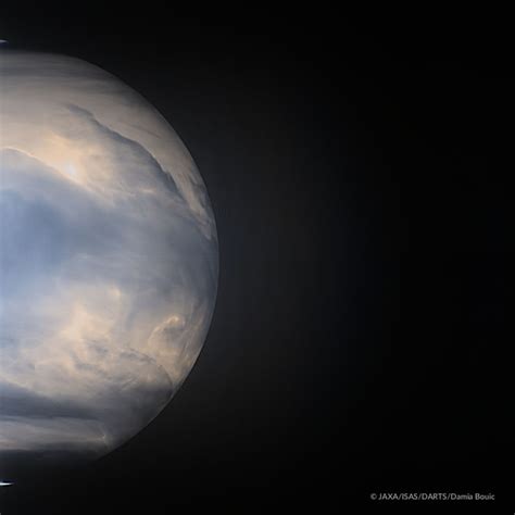 A New Look At Venus With Akatsuki The Planetary Society