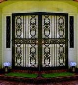 Iron Patio Doors Pictures