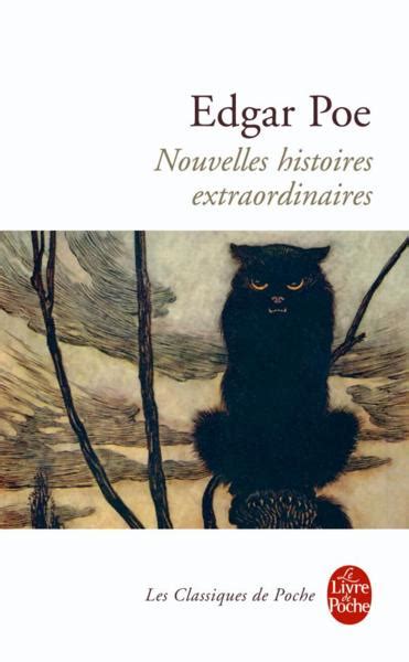 Nouvelles Histoires Extraordinaires Edgar Allan Poe Babelio