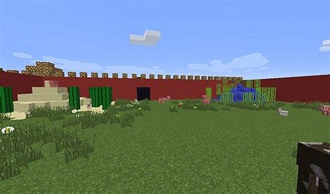 Dyes can be used, for example, to create colored glass, change the color of beds or carpets. Cactus if You Can Minecraft Map