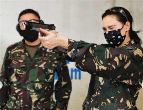 Arci Muñozs Video Giving Glimpse Of Her Training As Ph Air Force