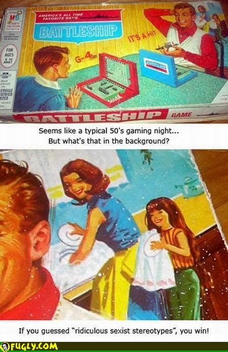 Sexist Board Game Random Images Fugly