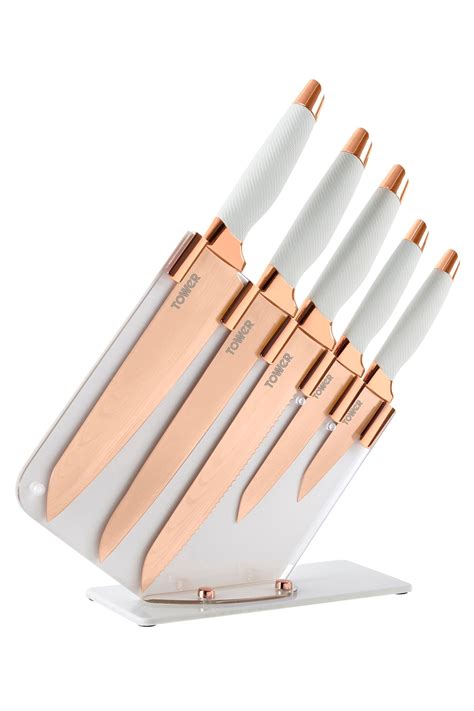 Buy Tower White Knife Block From The Next Uk Online Shop