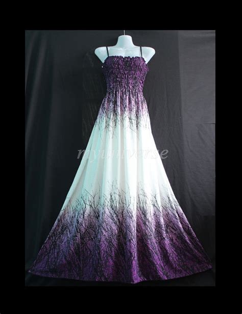 Maxi Dress Purple Bridesmaid Dress Women Plus Size Prom Long Evening
