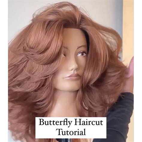 Viral Butterfly Cut Learn The Trend In Steps Behindthechair Com