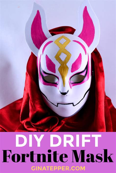 Diy Fortnite Drift Mask Gina Tepper