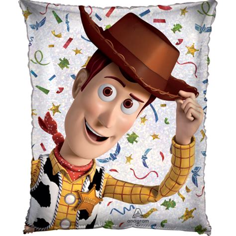 Toy Story Woody Holográfico 22 Pulgadas Mayoreo Y Distribución