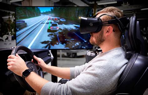 Así Es El Avanzado Simulador De Conducción De Realidad Virtual Que