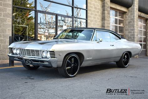 1967 Chevy Impala With 20in Foose Nitro Wheels View Additi Flickr