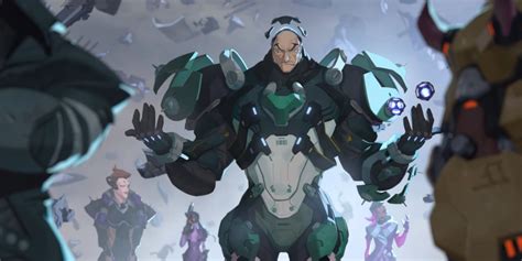 Overwatch New Hero Sigma Origin Story Revealed